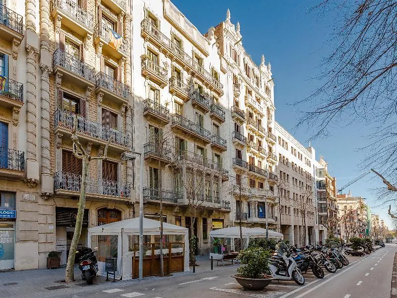 Urban District Apartment Barcelona